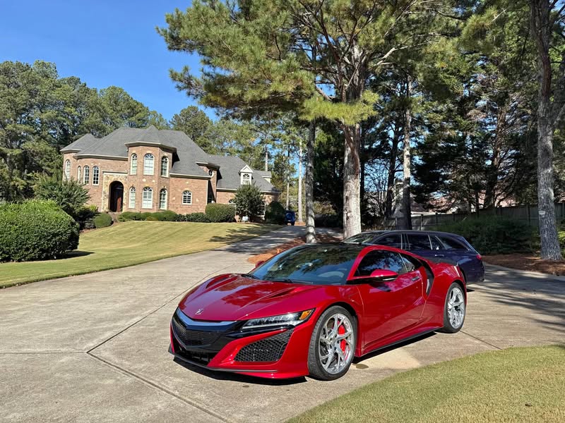 2017 Acura NSX - NSX