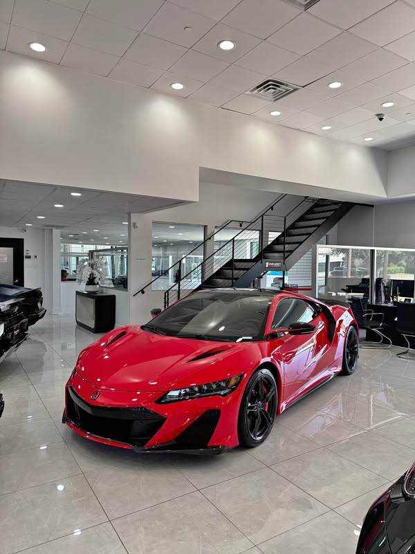 2022 Acura NSX Type S Coupe 2D
