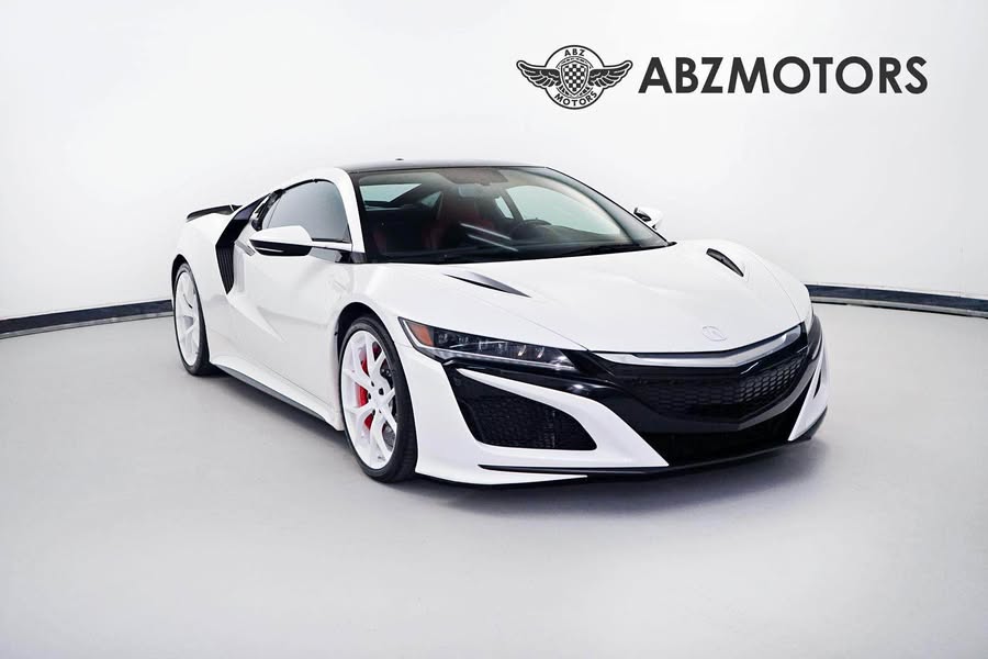 2017 Acura NSX - SH-AWD Coupe 2D