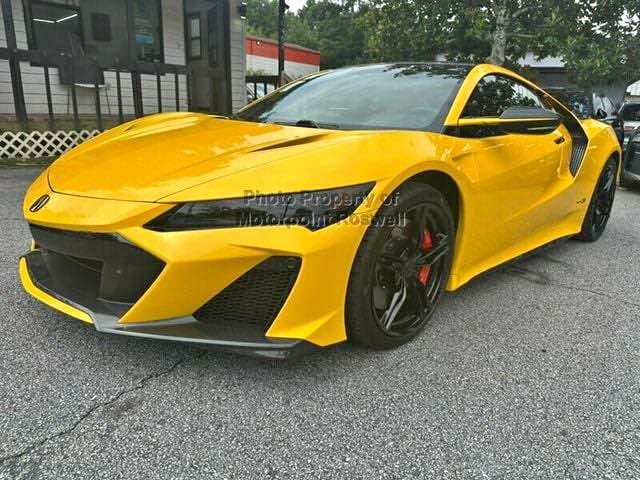 2022 Acura NSX - Type S Coupe 2D