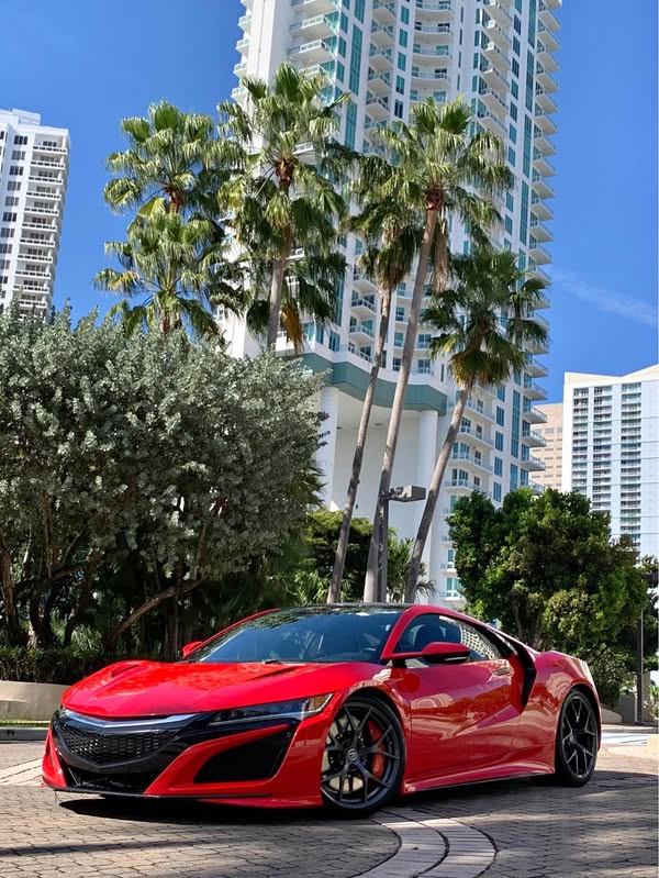 2017 Acura NSX - Coupe 2D