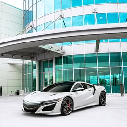 2020 Acura NSX
