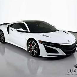 2020 Acura NSX SH-AWD