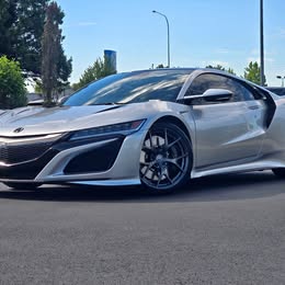 2017 Acura NSX NSX