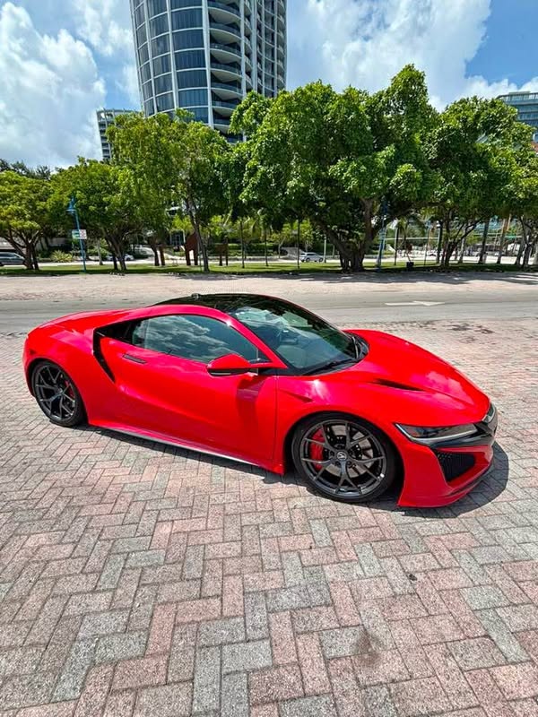 2017 Acura NSX - NSX-T Targa 2D