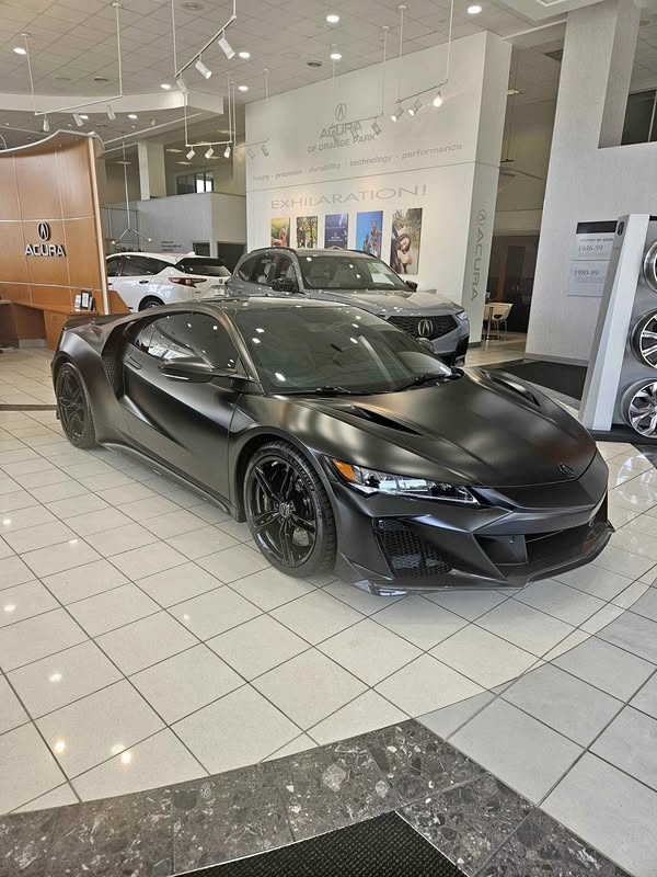 2022 Acura NSX - Type S Coupe 2D
