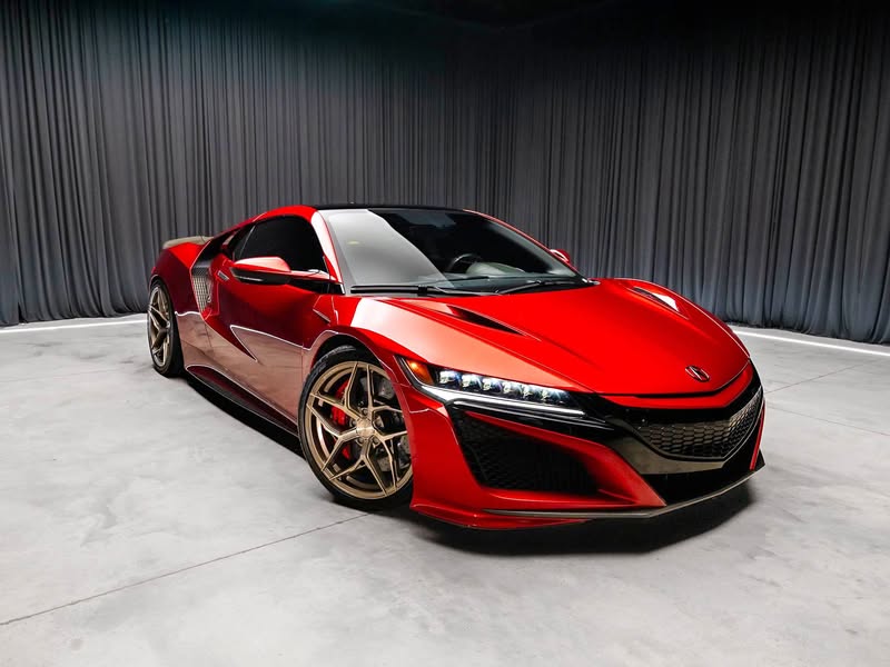 2017 Acura NSX - Coupe 2D