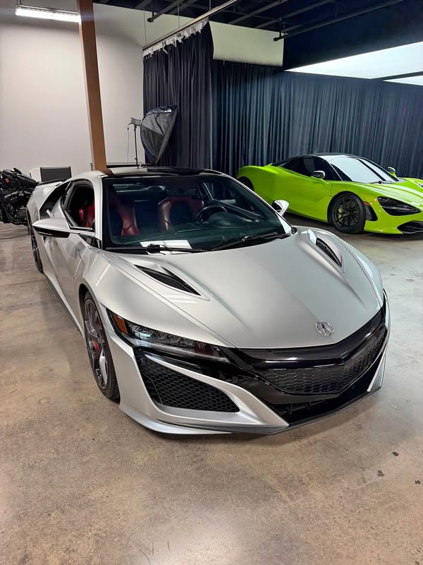 2017 Acura NSX - Coupe 2D
