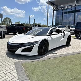 2017 Acura NSX NSX