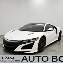 2017 Acura NSX Base