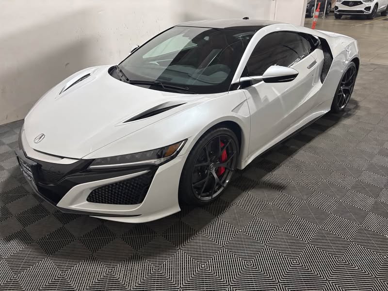 2017 Acura NSX NSX