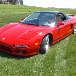2019 Acura NSX