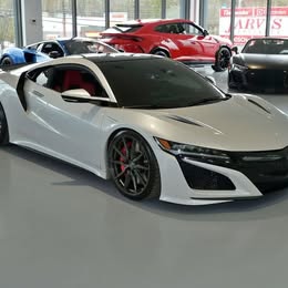 2020 Acura NSX