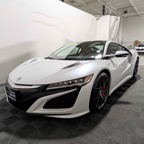 2017 Acura NSX NSX