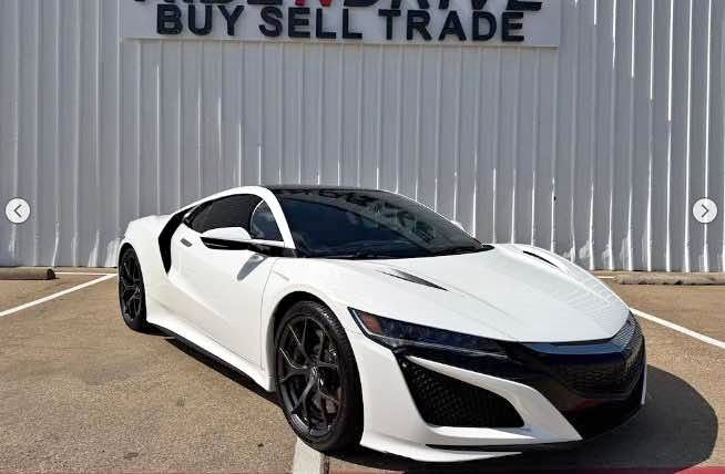 2017 Acura NSX - BASE ( DCT )