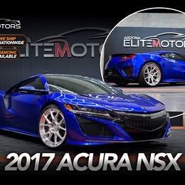 2017 Acura NSX NSX