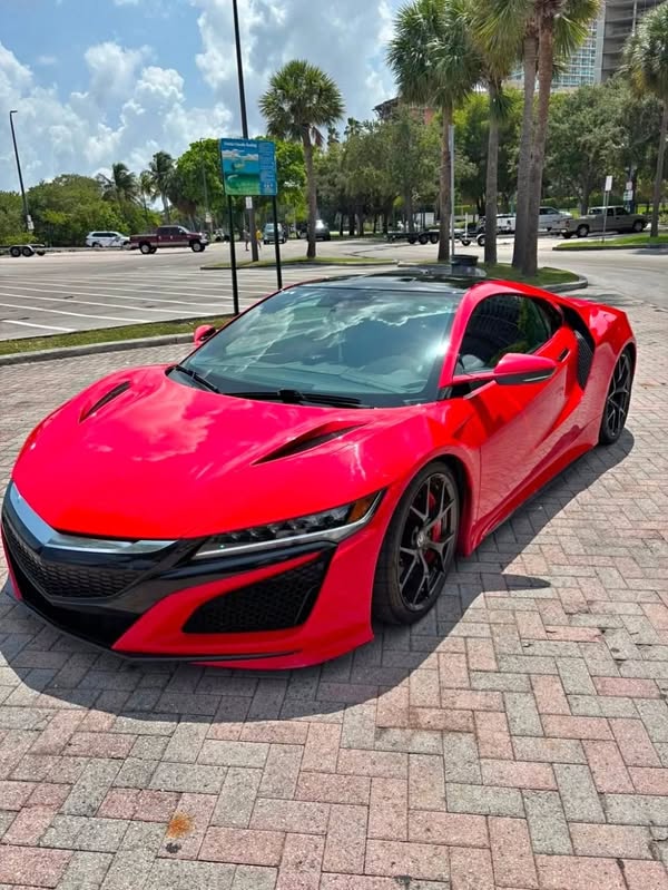 2017 Acura NSX