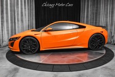 2019 Acura NSX Carbon Fiber Int Trim & Spoiler Upgraded Vossen Wheels