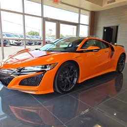 2020 Acura NSX