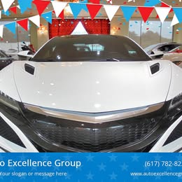 2018 Acura NSX - NSX-T Targa 2D