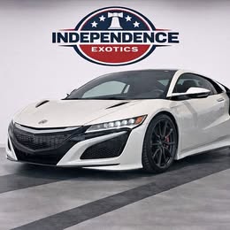 2020 Acura NSX Base AWD Automatic  39828 Miles