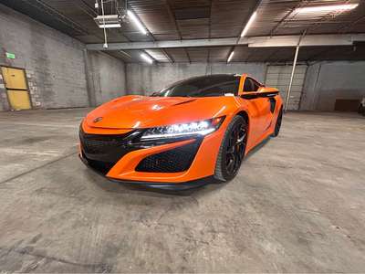 2019 Acura NSX - Coupe 2D
