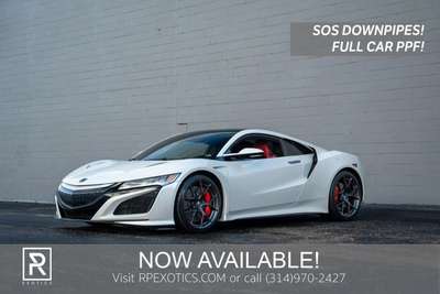 2017 Acura NSX Coupe 2D