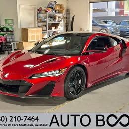 2022 Acura NSX Type S