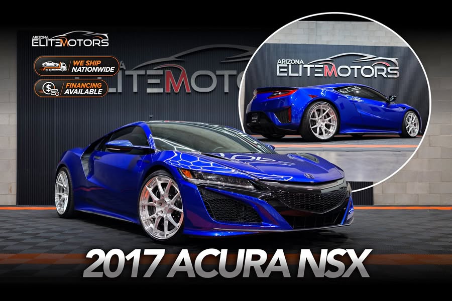 2017 Acura NSX NSX