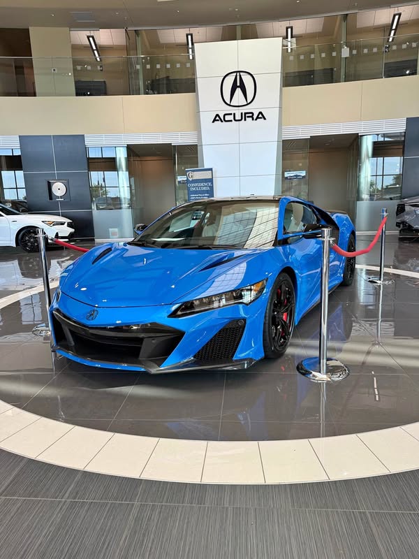 2022 Acura NSX - Type S Coupe 2D