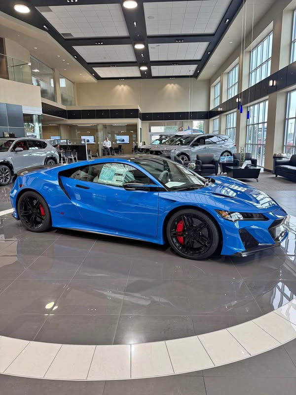 2022 Acura NSX - Type S Coupe 2D