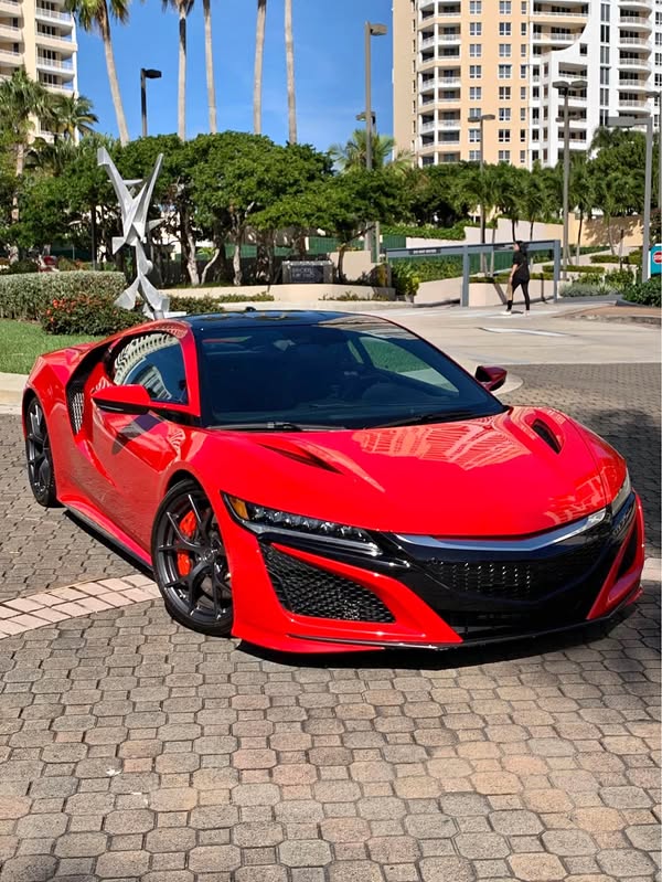 2017 Acura NSX - SH-AWD Coupe 2D