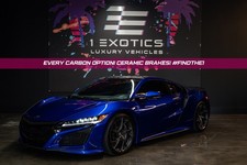 2017 Acura NSX Every Carbon Exterior Option! Ceramic Brakes! Huge 209k Original