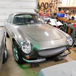 1971 Volvo p 1800