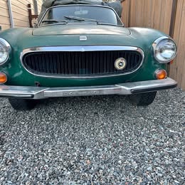1972 Volvo p1800 es