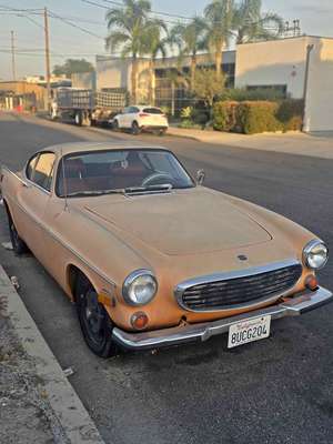 1972 Volvo P1800 - Coupe