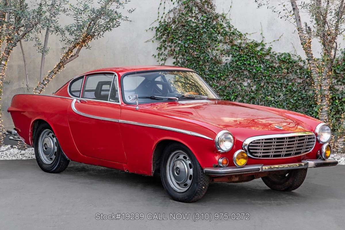 1966 Volvo P1800 4-Speed