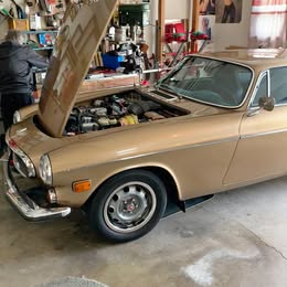1973 Volvo p1800