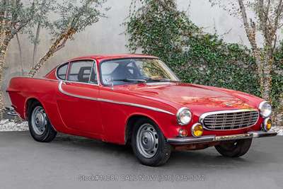 1966 Volvo P1800 4-Speed