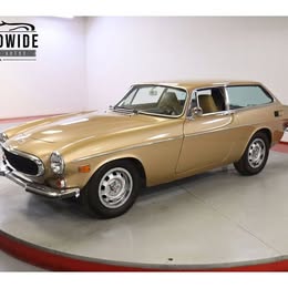 1972 Volvo P1800