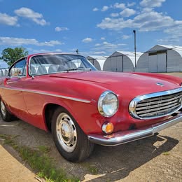 1967 Volvo P1800 S model
