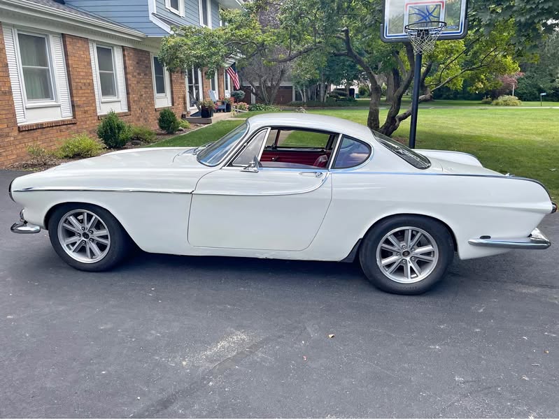 1964 Volvo p 1800 - Standard