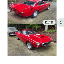 1971 Volvo P1800