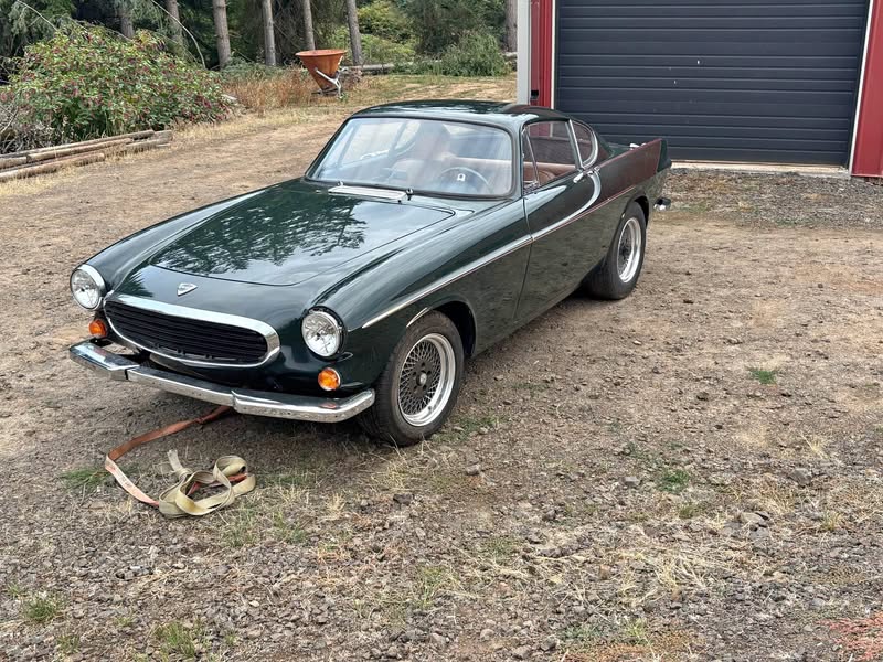 1967 Volvo p1800
