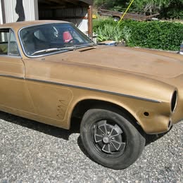 1971 Volvo p1800