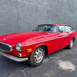 1966 Volvo p1800