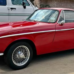 1963 Volvo p1800