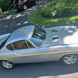 1971 Volvo p1800