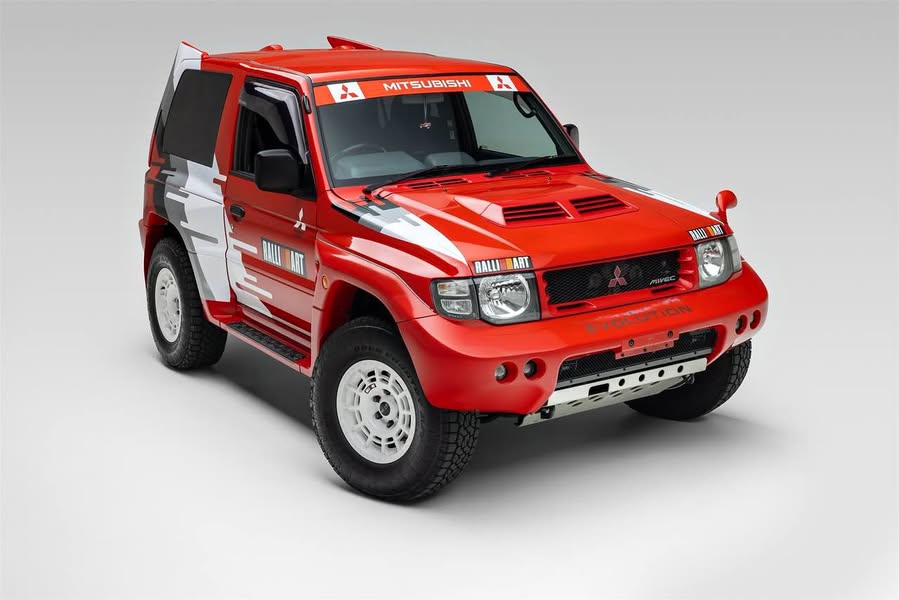 1998 Mitsubishi Pajero - Evolution