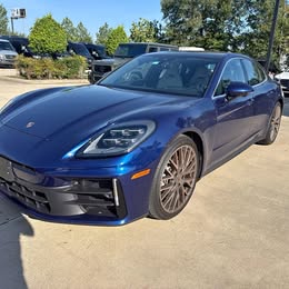 2024 Porsche panamera 4